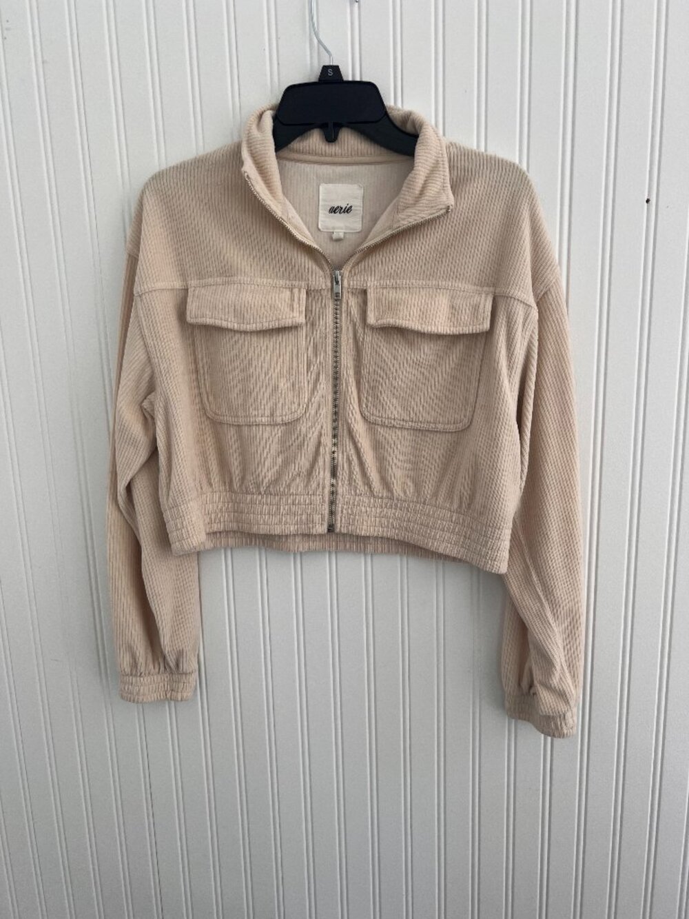 Aerie Cropped Corduroy Cropped Jacket